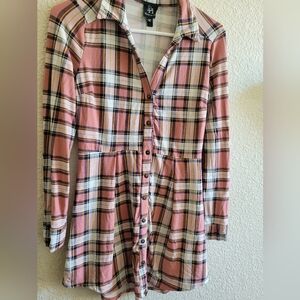Plaid Dress Size Small